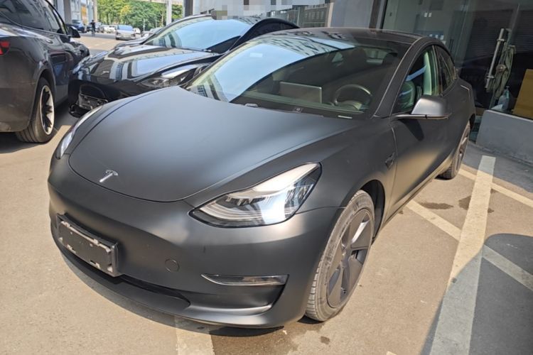 Used Tesla Model 3 2019 Long-Range All-Wheel-Drive Version Guazi used car, China used car export, Used car for sale, Used Tesla cars, Cheapest cars for sale, Electric vehicle, New energy car