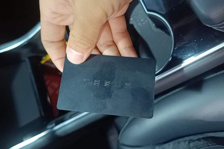 Used Tesla Model 3 2019 Performance High-Performance All-Wheel-Drive Version Vehicle Key