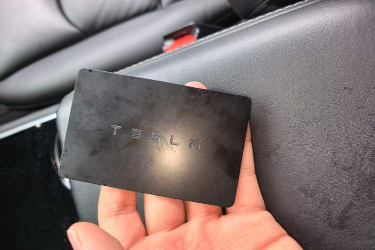Used Tesla Model 3 2019 Standard Range Rear-Drive Upgraded Version Vehicle Key