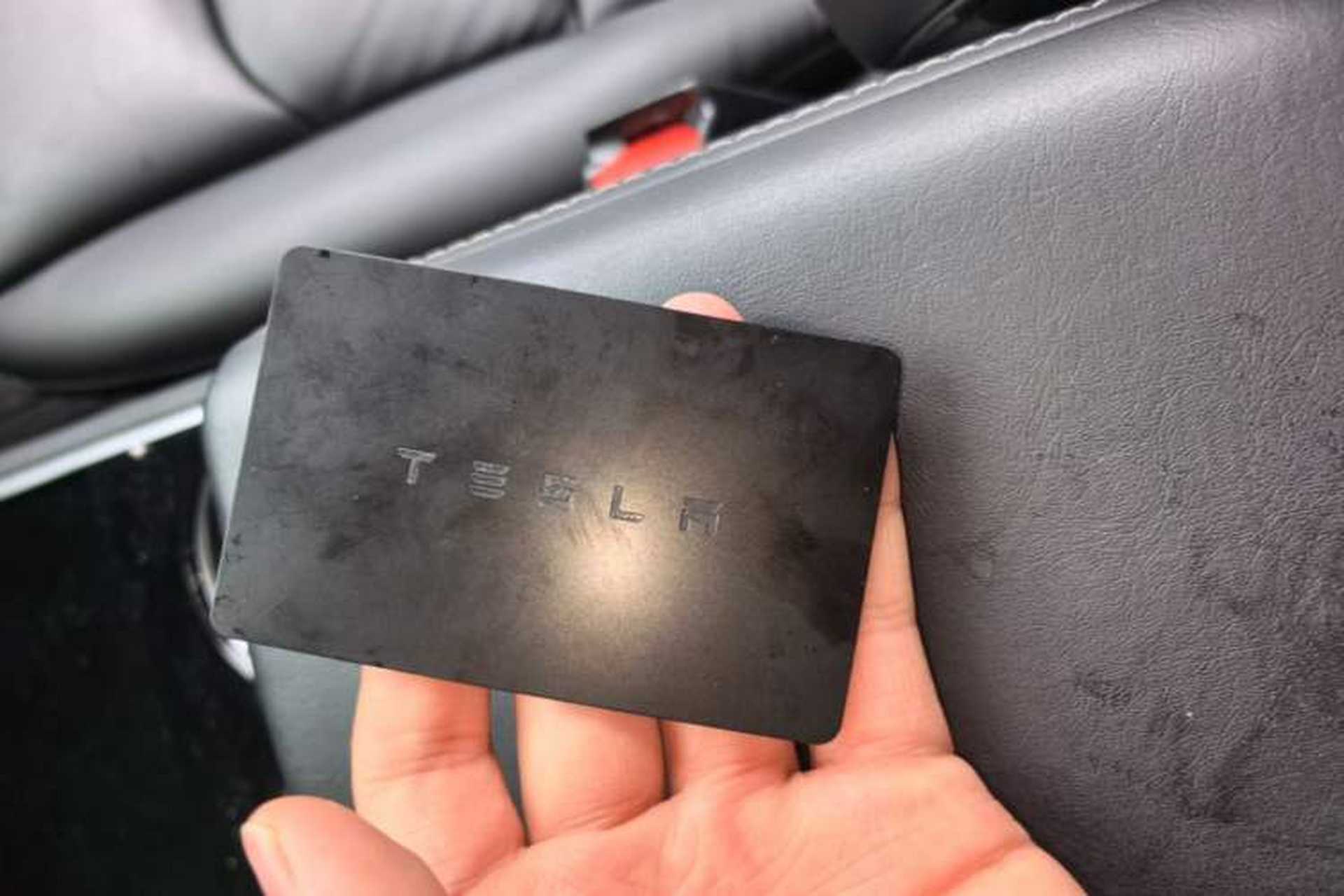 Used Tesla Model 3 2019 Standard Range Rear-Drive Upgraded Version Vehicle Key