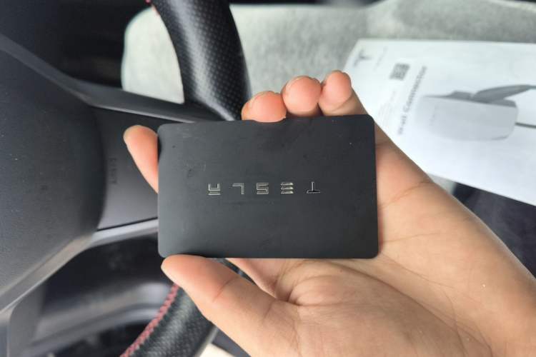 Used Tesla Model 3 2019 Standard Range Rear-Drive Upgraded Version Vehicle Key