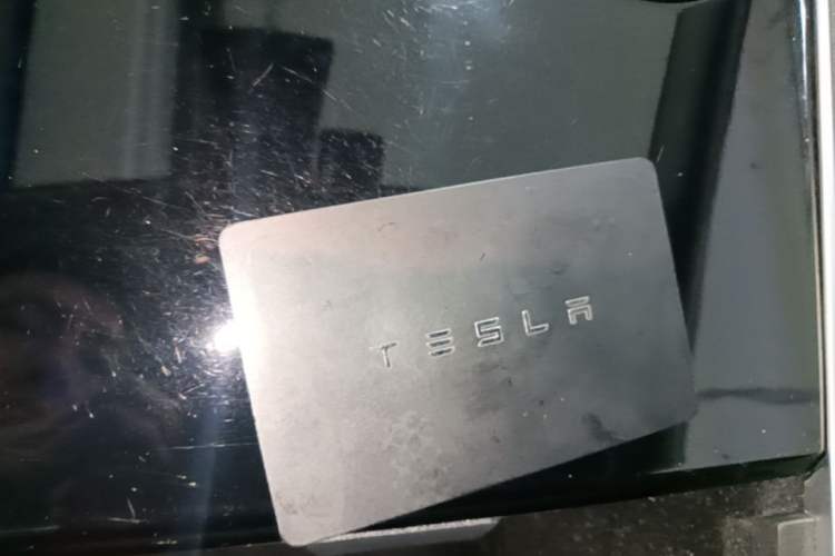 Used Tesla Model 3 2019 Standard Range Rear-Drive Upgraded Version Vehicle Key