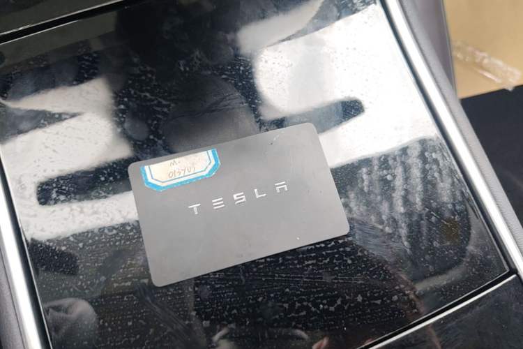 Used Tesla Model 3 2019 Standard Range Rear-Drive Upgraded Version Vehicle Key