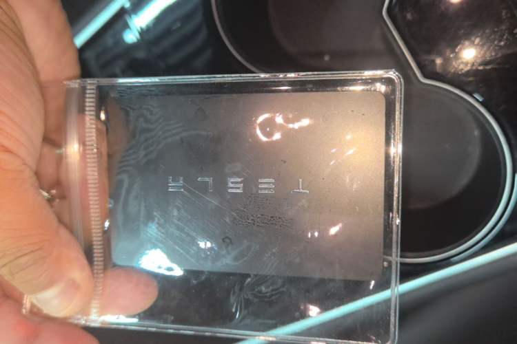 Used Tesla Model 3 2019 Standard Range Rear-Drive Upgraded Version Vehicle Key