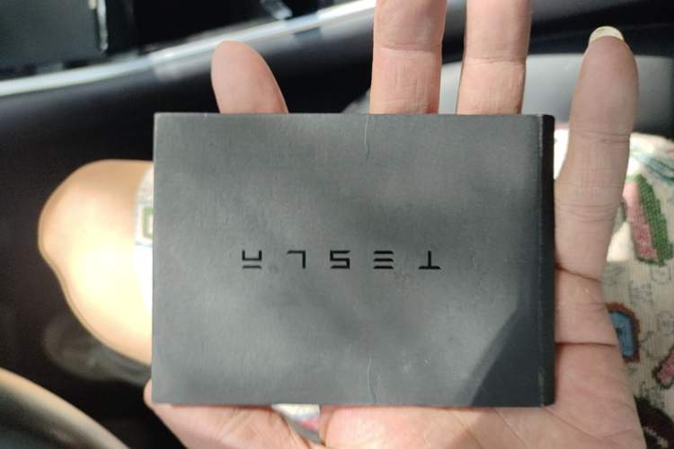 Used Tesla Model 3 2019 Long-Range Rear-Wheel-Drive Version Vehicle Key