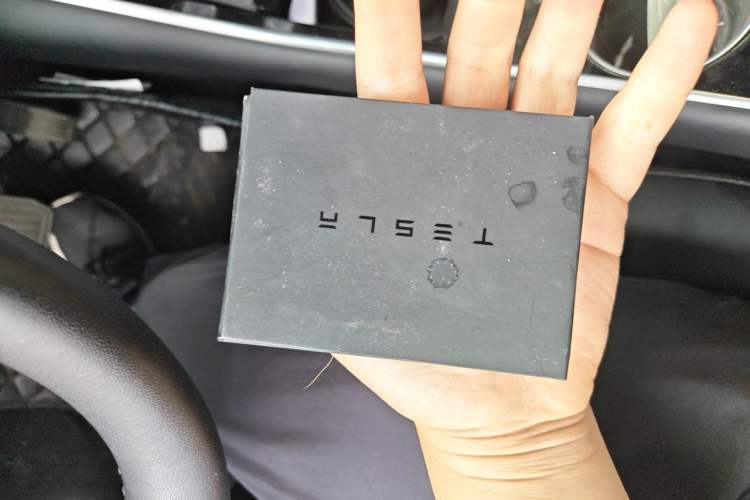 Used Tesla Model 3 2019 Standard Range Rear-Drive Upgraded Version Vehicle Key