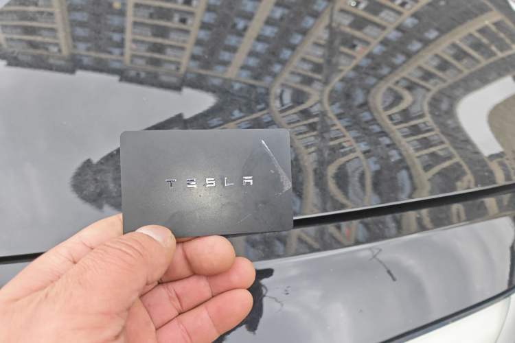 Used Tesla Model 3 2019 Standard Range Rear-Drive Upgraded Version Vehicle Key
