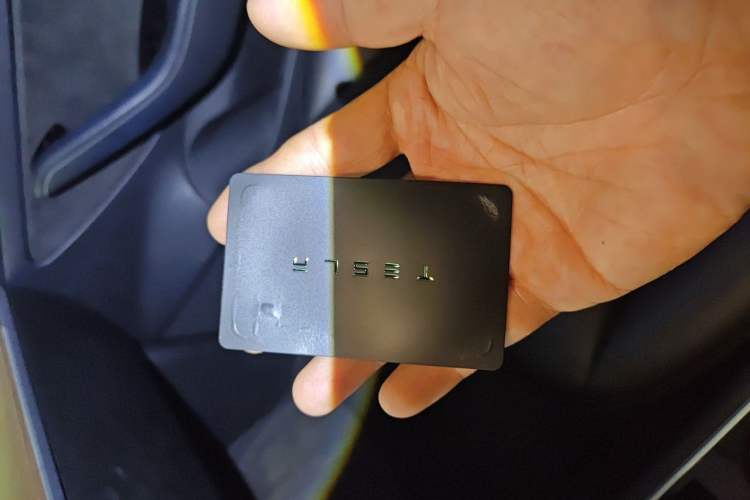 Used Tesla Model 3 2019 Standard Range Rear-Drive Upgraded Version Vehicle Key