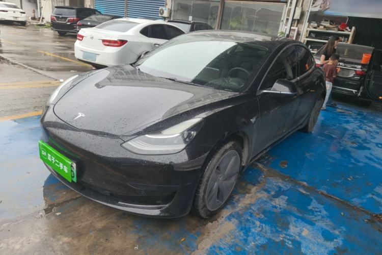 Used Tesla Model 3 2019 Standard Range Rear-Drive Upgraded Version Guazi used car, China used car export, Used car for sale, Used Tesla cars, Cheapest cars for sale, Electric vehicle, New energy car