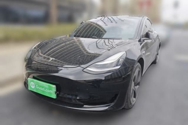 Used Tesla Model 3 2019 Standard Range Rear-Drive Upgraded Version
