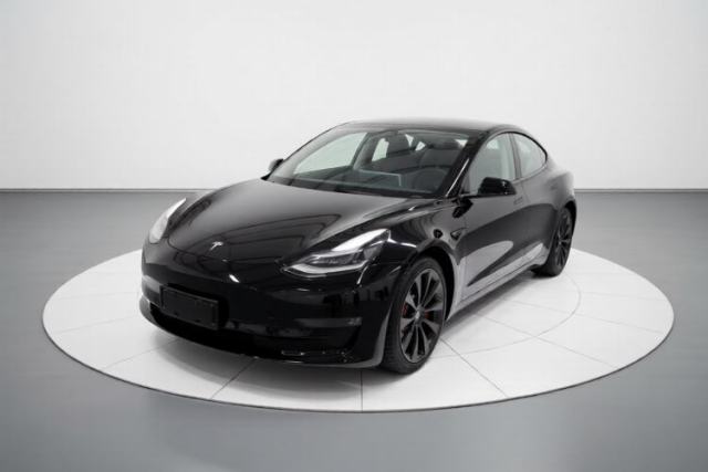 Used Tesla Model 3 2019 Standard Range Rear-Drive Upgraded Version