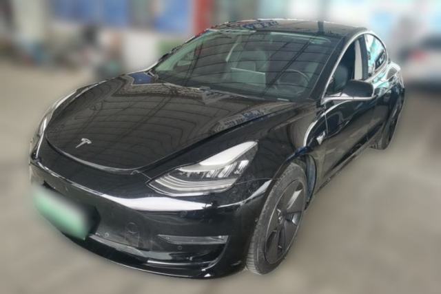 Used Tesla Model 3 2019 Long-Range Rear-Wheel-Drive Version