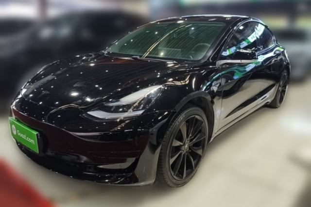Used Tesla Model 3 2019 Standard Range Rear-Drive Upgraded Version
