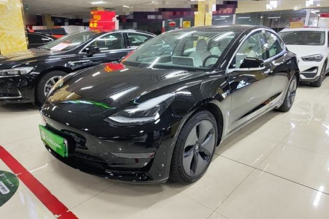 Used Tesla Model 3 2019 Long-Range Rear-Wheel-Drive Version
