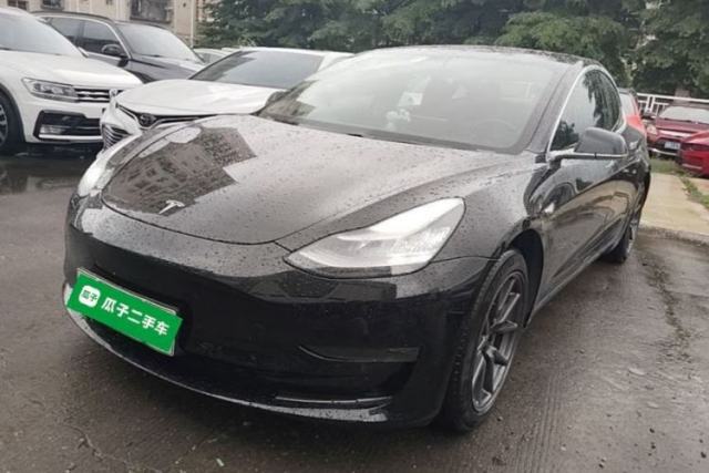 Used Tesla Model 3 2019 Long-Range Rear-Wheel-Drive Version