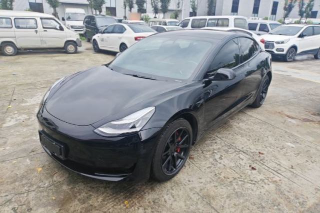 Used Tesla Model 3 2019 Standard Range Rear-Drive Upgraded Version