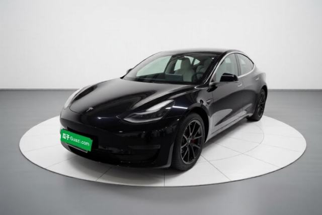 Used Tesla Model 3 2019 Long-Range Rear-Wheel-Drive Version