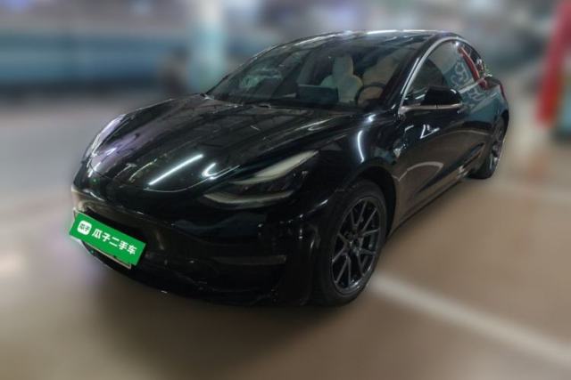 Used Tesla Model 3 2019 Long-Range Rear-Wheel-Drive Version
