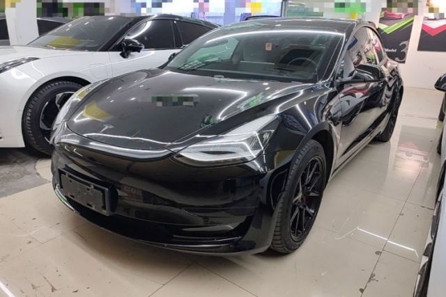 Used Tesla Model 3 2019 Standard Range Rear-Drive Upgraded Version