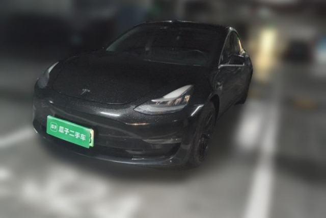 Tesla Model 3 2019 Long-Range Rear-Wheel-Drive Version с пробегом
