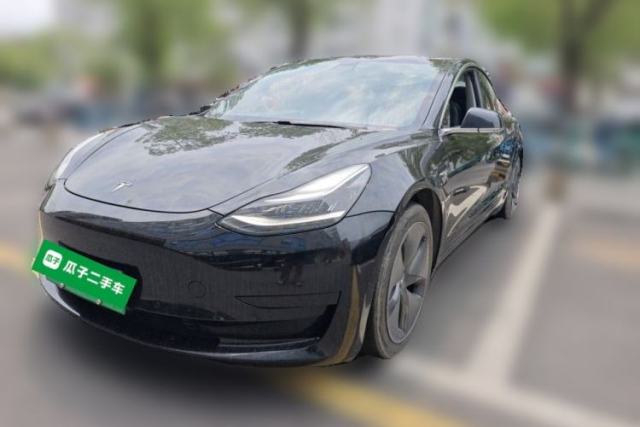 Used Tesla Model 3 2019 Standard Range Rear-Drive Upgraded Version