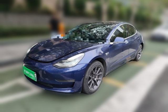 Used Tesla Model 3 2019 Standard Range Rear-Wheel Drive Upgraded Version (60 kWh)