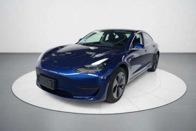 Tesla Model 3 2019 Long-Range Rear-Wheel-Drive Version usado