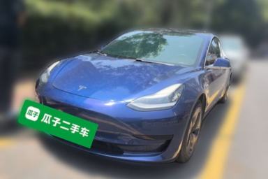 Used Tesla Model 3 2019 Standard Range Rear-Drive Upgraded Version