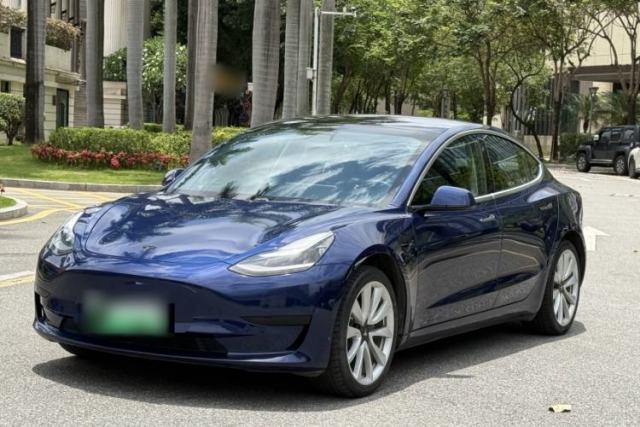 Used Tesla Model 3 2019 Standard Range Rear-Drive Upgraded Version