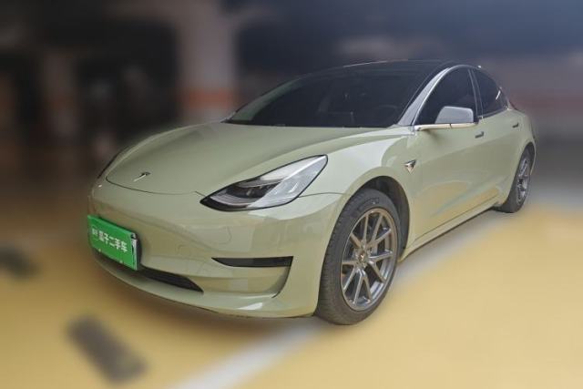 Used Tesla Model 3 2019 Standard Range Rear-Drive Upgraded Version