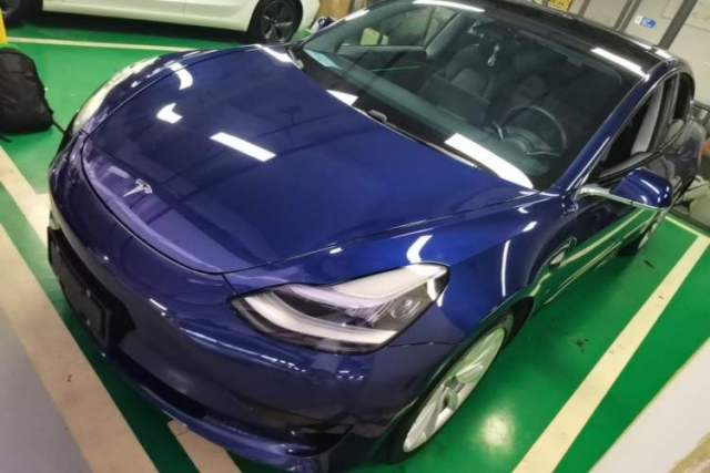 Used Tesla Model 3 2019 Standard Range Rear-Drive Upgraded Version