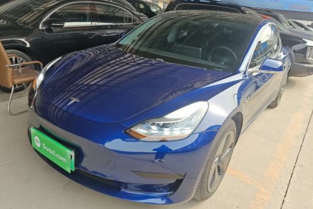 Used Tesla Model 3 2019 Standard Range Rear-Drive Upgraded Version