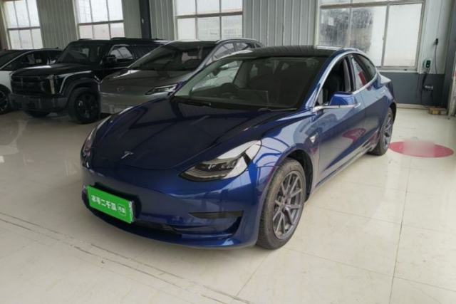 Used Tesla Model 3 2019 Standard Range Rear-Drive Upgraded Version