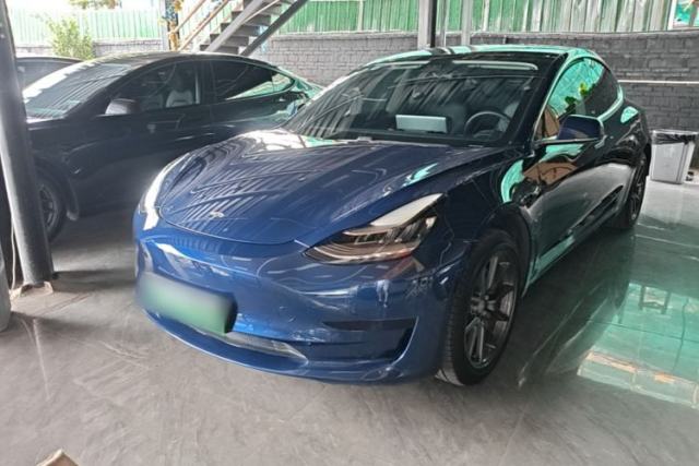 Used Tesla Model 3 2019 Standard Range Rear-Drive Upgraded Version