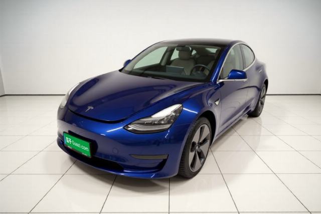 Used Tesla Model 3 2019 Long-Range Rear-Wheel-Drive Version