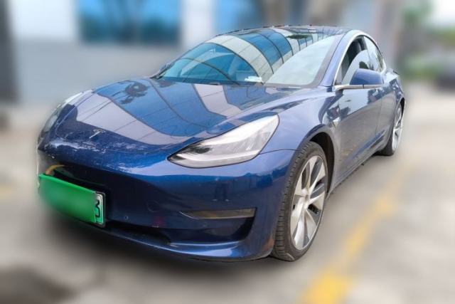 Used Tesla Model 3 2019 Performance High-Performance All-Wheel-Drive Version