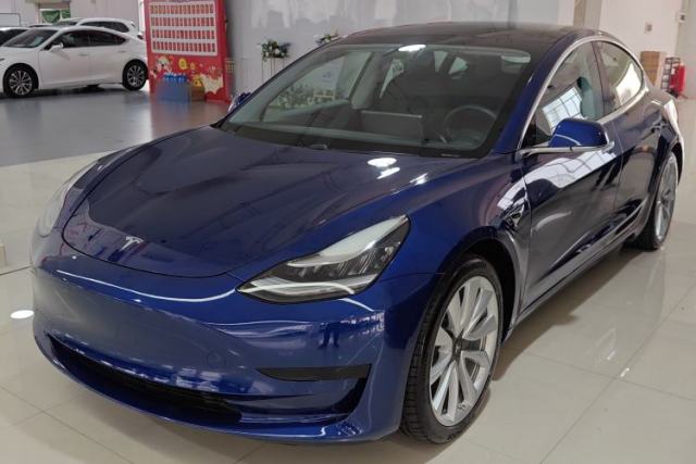 Used Tesla Model 3 2019 Standard Range Rear-Drive Upgraded Version