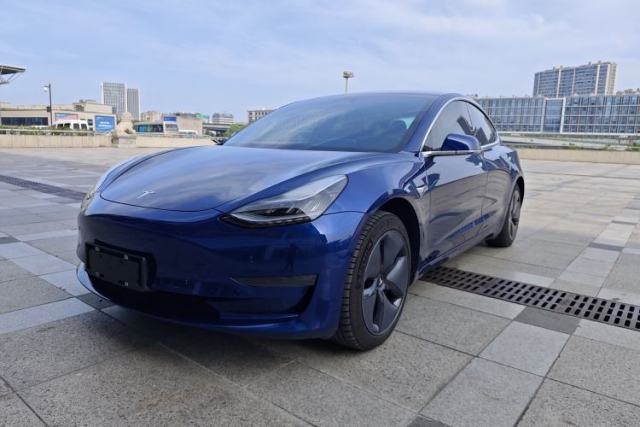 Tesla Model 3 2019 Long-Range Rear-Wheel-Drive Version с пробегом