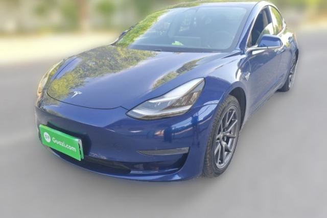 Used Tesla Model 3 2019 Long-Range All-Wheel-Drive Version