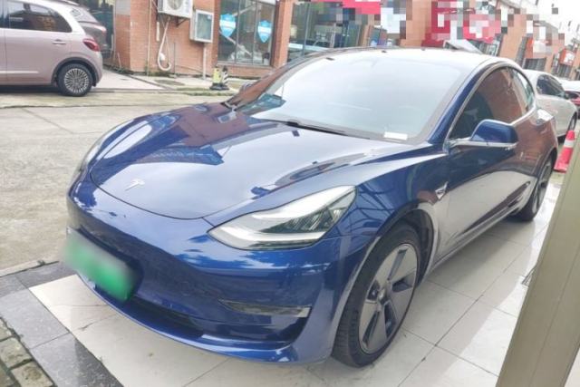 Used Tesla Model 3 2019 Long-Range Rear-Wheel-Drive Version