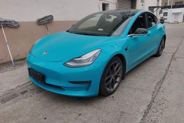 Used Tesla Model 3 2019 Long-Range Rear-Wheel-Drive Version