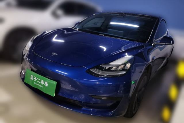 Used Tesla Model 3 2019 Standard Range Rear-Drive Upgraded Version