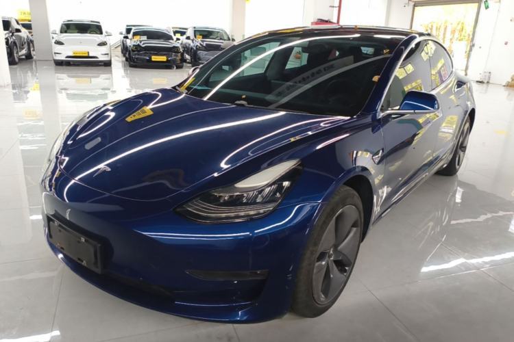 Used Tesla Model 3 2019 Long-Range Rear-Wheel-Drive Version Guazi used car, China used car export, Used car for sale, Used Tesla cars, Cheapest cars for sale, Electric vehicle, New energy car