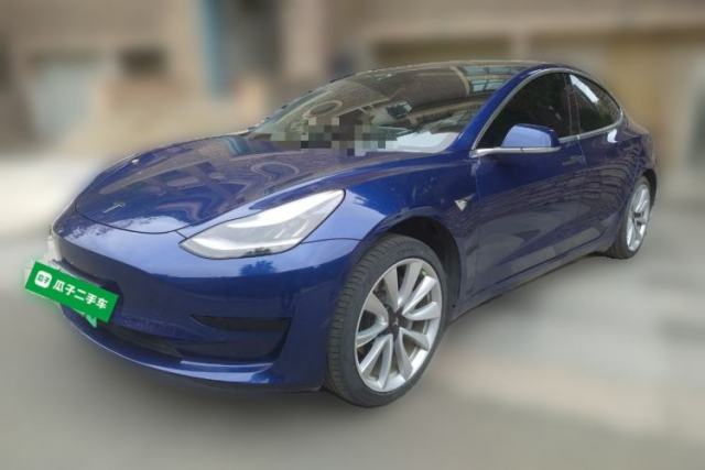 Used Tesla Model 3 2019 Standard Range Rear-Drive Upgraded Version