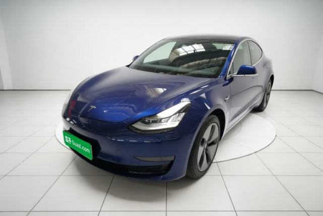 Used Tesla Model 3 2019 Long-Range Rear-Wheel-Drive Version