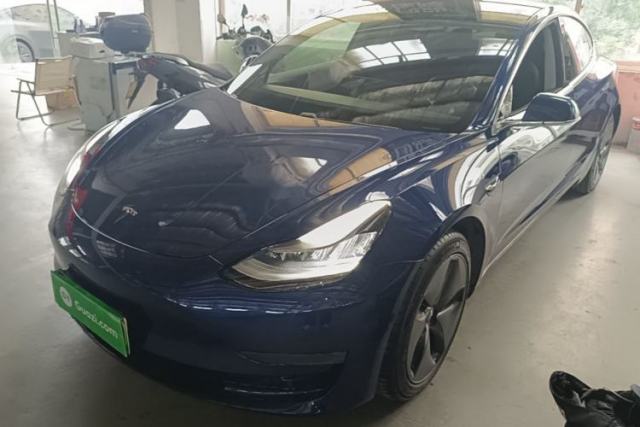 Used Tesla Model 3 2019 Long-Range Rear-Wheel-Drive Version
