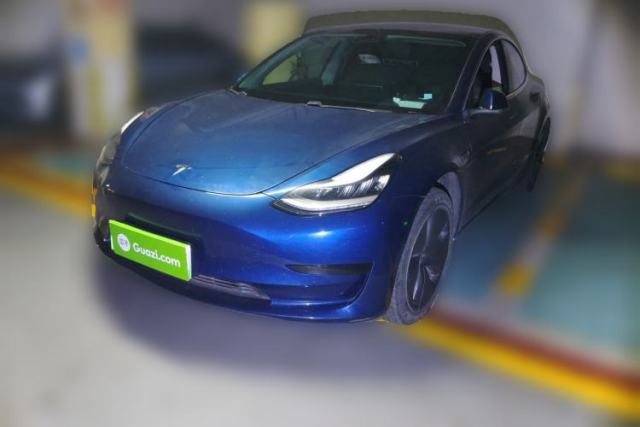 Used Tesla Model 3 2019 Standard Range Rear-Drive Upgraded Version