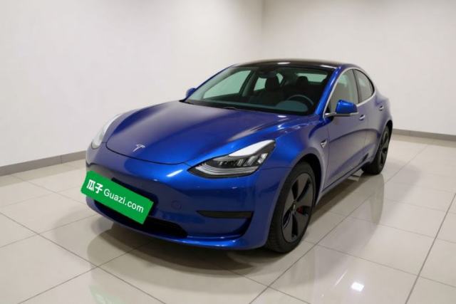 Used Tesla Model 3 2019 Standard Range Rear-Drive Upgraded Version