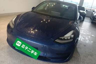 Used Tesla Model 3 2019 Standard Range Rear-Drive Upgraded Version