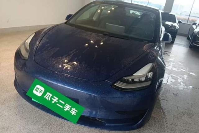 Used Tesla Model 3 2019 Standard Range Rear-Drive Upgraded Version